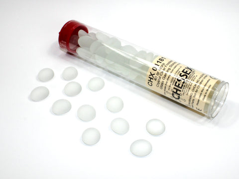 Chessex Crystal Clear Iridized Glass Stones