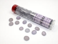 Chesse Crystal Lilac Iridized Glass Stones