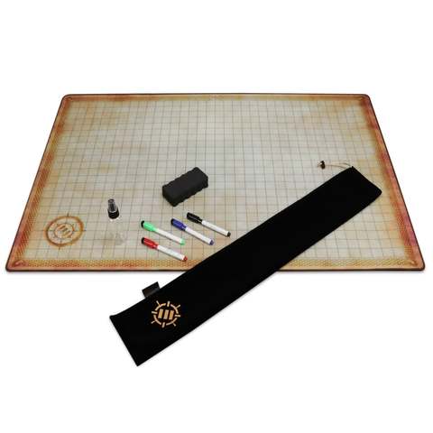 Enhance RPG Series Grid Mat Deluxe Edition DnD Map