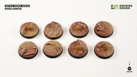 Badlands - Round 28 mm (8)
