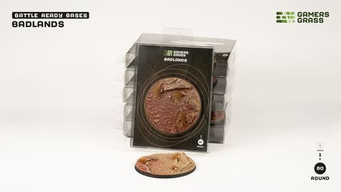 Badlands - Round 80 mm (1)
