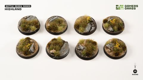 Highland - Round 28 mm (8)