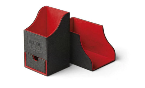 Dragon Shield Nest+ 100 - Black/Red
