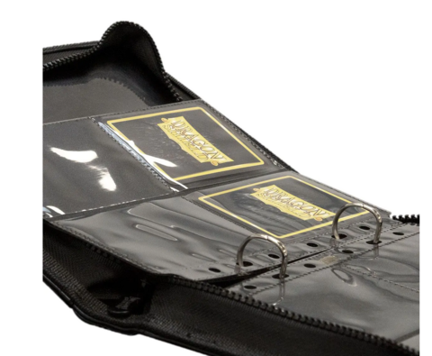 Card Codex Zipster Binder Small - Black