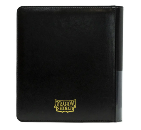 Card Codex Zipster Binder Small - Black