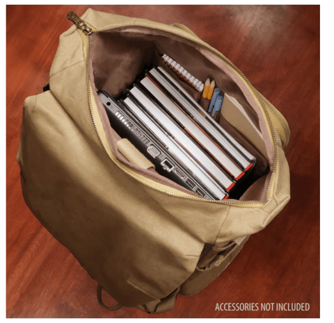 ENHANCE Tabletop Venture RPG Canvas Backpack