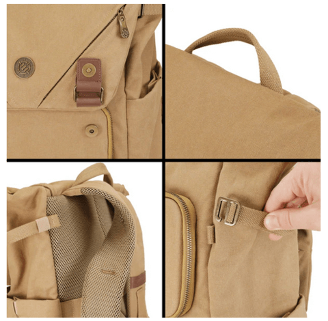 ENHANCE Tabletop Venture RPG Canvas Backpack