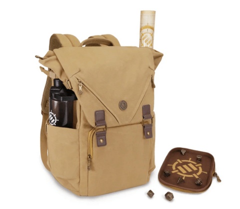 ENHANCE Tabletop Venture RPG Canvas Backpack