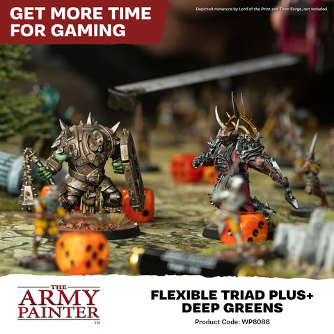 The Army Painter Warpaints Fanatic Flexible Triad PLUS+ – Ruddy Browns (7 Farben)
