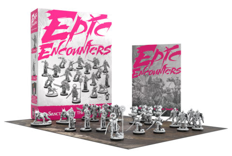 Epic Encounters: Sanctuary of the Steelborn