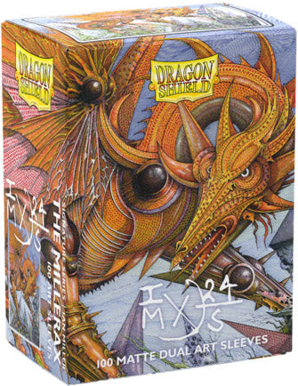 Dragon Shield Standard Sleeves - Dual Matte Art The Millerax