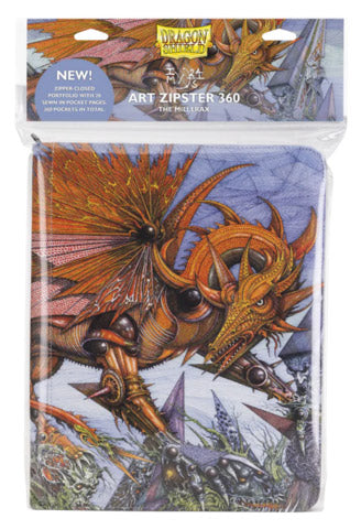 Albums - Zipster Folio The Millerax