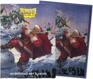 Dragon Shield Standard Sleeves - Brushed Art Christmas 2025 (limited Edition) (100)