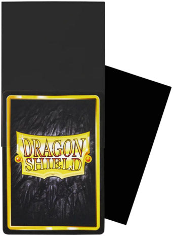 Dragon Shield Sleeves - Perfect fit - Standard size - Inner Sleeves - Thick Inner Black (100)