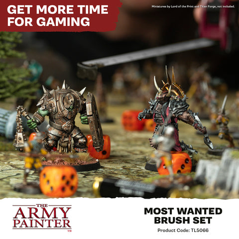 Most Wanted Brush Set