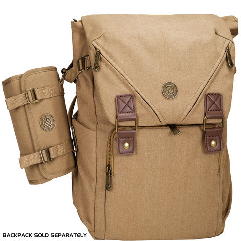 ENHANCE Venture™ Canvas Dice Roll Case – Würfeltasche mit Dice Tray & Zubehörfächern