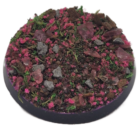 Base X Basetopping: BLACK FOREST (140ml) UV-Effect
