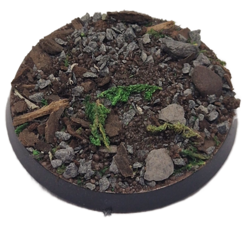 Base X Basetopping: DARK EARTH (140ml)