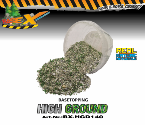 Base X Basetopping: HIGH GROUND (140ml)