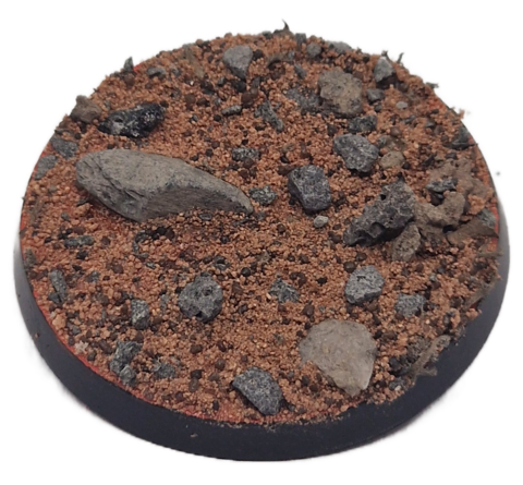 Base X Basetopping: RED PLANET (140ml) (battlefield series)