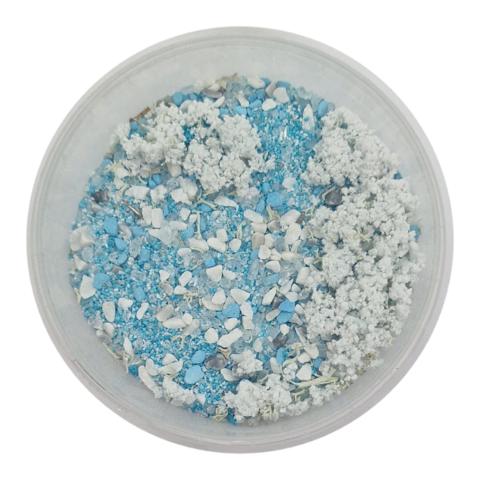 Base X Basetopping: SNOW MOUNTAIN (140ml) (snow series)