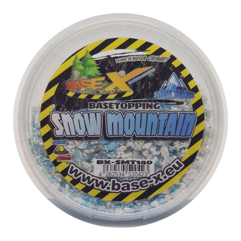 Base X Basetopping: SNOW MOUNTAIN (140ml) (snow series)