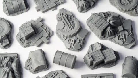 Gamers Grass Basing Bits – Urban Warfare