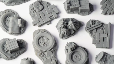Gamers Grass Basing Bits – Urban Warfare