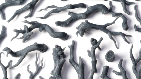 Basing Bits - Gnarled Branches