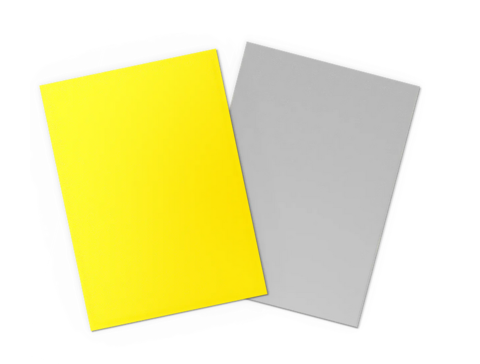 Dragon Shield Standard Sleeves - Dual Matte Yellow & Silver (100 Sleeves)
