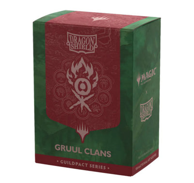 Dragon Shield x Magic: The Gathering – Gruul Clans Matte Dual Art Sleeves (100)