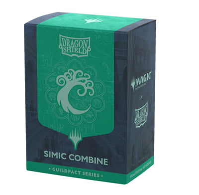 Dragon Shield x Magic: The Gathering – Simic Combine Matte Dual Art Sleeves (100)
