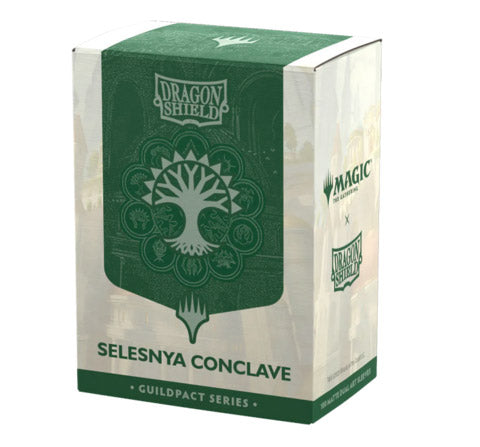 MTG100 Matte Dual Art - Selesnya Conclave