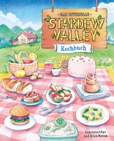Stardew Valley - The Official Cookbook