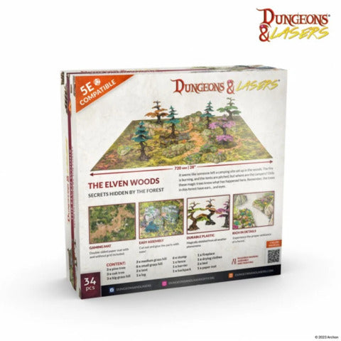 Dungeon & Lasers: The Elven Woods - Expansion Sets