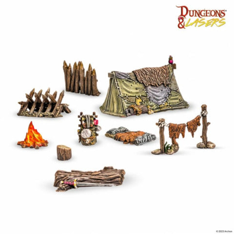 Dungeon & Lasers: The Elven Woods - Expansion Sets