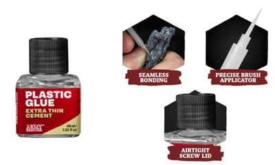 The Army Painter Thin Plastic Glue (40 ml)