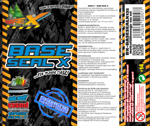 Base X SEAL small (125 ml)