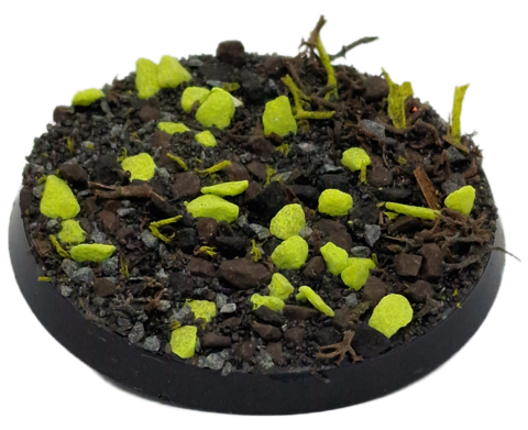 Base X Basetopping: TOXIC DESERT (140ml) (the plague series)