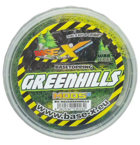 BASE X Basetopping: MOOS³ Set – Greenhills