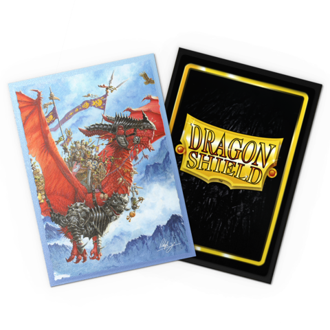 Dragon Shield Matte Dual Art Sleeves – Signature Series: The Raid by Ralph Horsley (100 Hüllen)