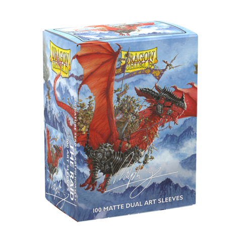 Dragon Shield Matte Dual Art Sleeves – Signature Series: The Raid by Ralph Horsley (100 Hüllen)
