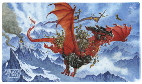 Dragon Shield Signature Series Playmat – The Raid by Ralph Horsley