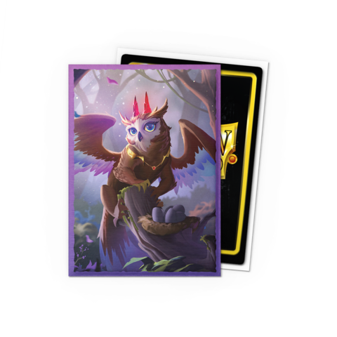 Dragon Shield Brushed Art Sleeves – Spirit Animals: The Dragowlis (100 Hüllen)