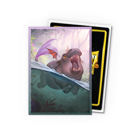 Dragon Shield Brushed Art Sleeves – Spirit Animals: The Snortle (100 Hüllen)