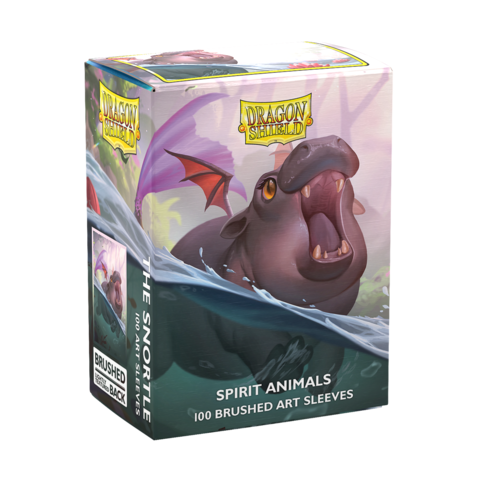 Dragon Shield Brushed Art Sleeves – Spirit Animals: The Snortle (100 Hüllen)