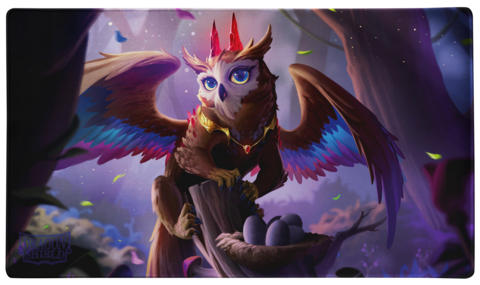 Dragon Shield Playmat + Tube - Spirit Animals - The Dragowlis