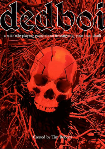 Dedboi (Solo Role-Playing Game) (EN)