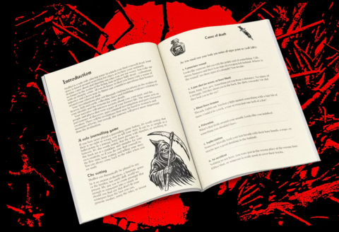 Dedboi (Solo Role-Playing Game) (EN)