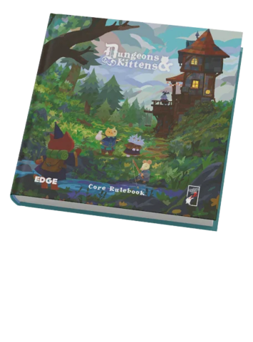Dungeons & Kittens - Corebook (EN)